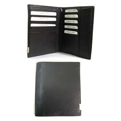 Leather Passport Wallet - Premium Quality Genuine Leather, Classic Elegance and Spacious Design