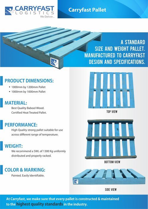 Pallet Rental Service By Clear Chem