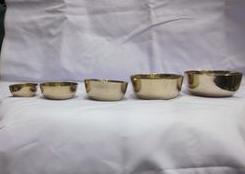 Silver Serving Bowl Set