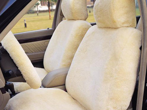 Sheepskin Car Seat Cover