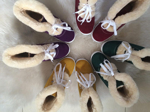 Sheepskin Shoes