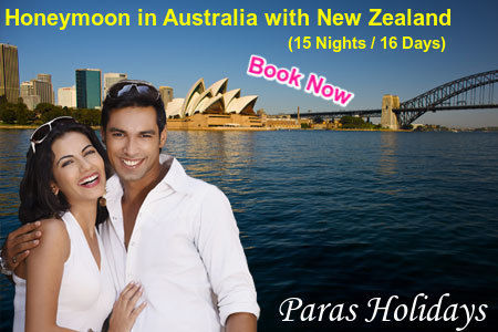 Australia With New Zealand Honeymoon Package Service