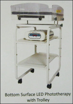 Bottom Surface LED Phototherapy Units with Trolley (NEO 200-Series)