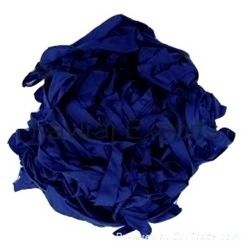 Cotton Navy Blue Clips