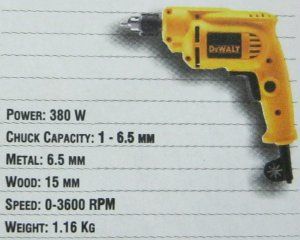 Mild Steel Dwd010 6Mm Rotary Drill