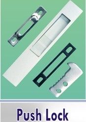 Fiberglass Reinforced Plastic (Frp) Fancy Sliding Window Locks (Push Lock)