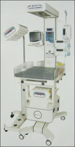 Radiant Warmer With Double Surface LED Phototherapy (NEO 400-Series)