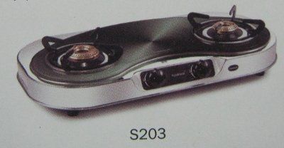 S203 2 Burner Cooktop