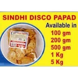 Sindhi Disco Papad