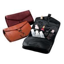 White Toiletry Case