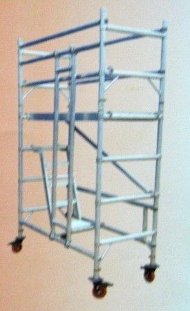 Blue Aluminum Scaffold Tower (Model No.5250)