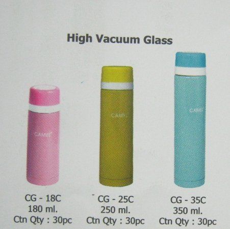 High Vacuum Glass Flask