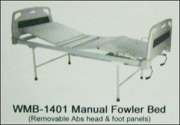 Manual Fowler Wardcare Bed (WMB-1401)