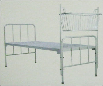 Plain Pediatric Bed with Baby Crib (WMB-1701)