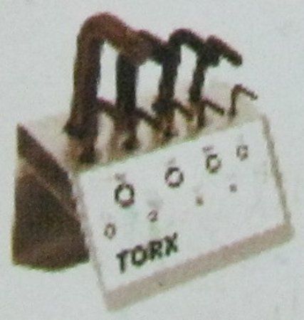  Torx Keys