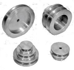 Transparent Classical V Belt Pulley