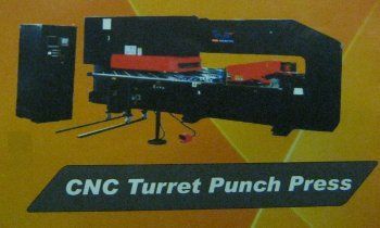 CNC Turret Punch Press