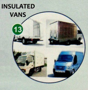Insulated Vans