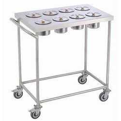 Polyamide Webbing Masala Trolley