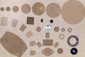 Transparent Mica Transtior Shields And Mica Gaskets