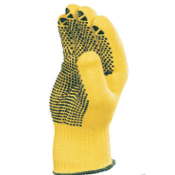 PVC Dots Anti Slip Gloves