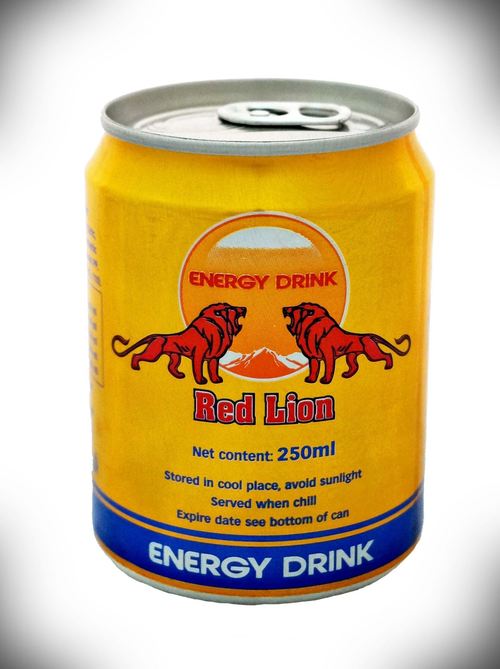 Red Lion Energy Drink