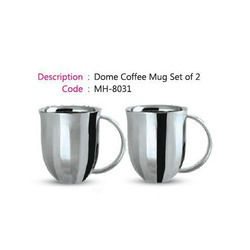 Dome Coffee Mug Set