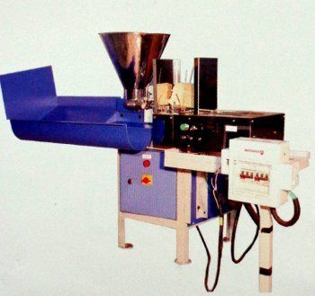 Fully Automatic Incense(Agarbatti) Making Machine with PLC Panel