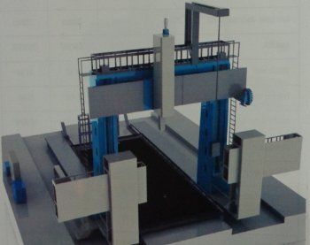 Gantry Type Machining Centres Gmc Series