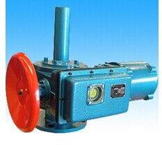 Multi-turn Actuator For Stop Valve And Gate Valve