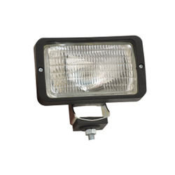 Rectangular Work Lamp with Mounting