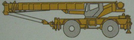 Rough Terrain Mobile Cranes (RT 740B 4x4x4)