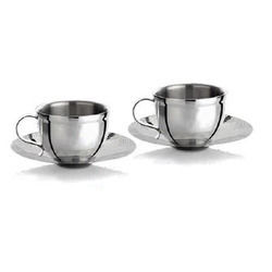 Seamless Cup And Saucer Set Of 2