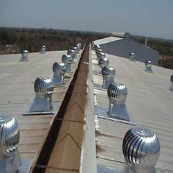 Turbine Air Ventilators - Custom-Designed for Optimal Fresh Air Change, Cost-Effective & Easy to Install