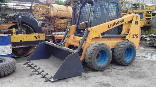 Used Liuggong Backhoe Loader