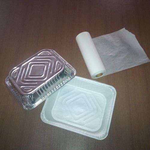 Aluminum Foil Containers With Baking Paper