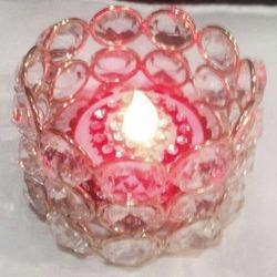 Decorative Candle Jar Holder