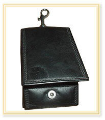 Durable Leather Key Case