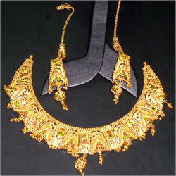 Gold Necklace Set