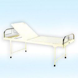 Manual Backrest Hospital Bed