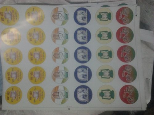 Political Badges