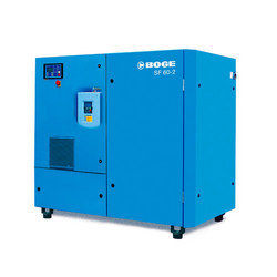 Screw Air Compressor With VFD - SF