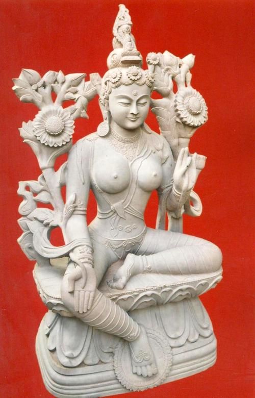 Tara Devi Statue