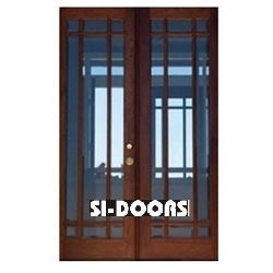 Silver Designer Wooden Windows