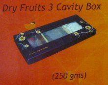 Dry Fruits 3 Cavity Box