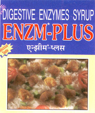 ENZM - PLUS Digestive Enzymes Syrup