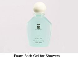 Foam Bath Gel for Shower