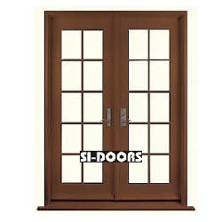 wooden windows