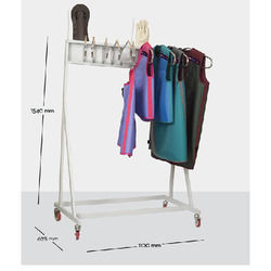 Hospital Apron Storage Rack