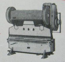 Motorised Press Brake